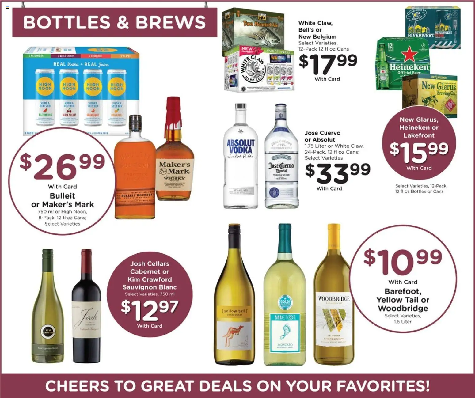 Pick ‘n Save Weekly Ad - valid from 07/15/2026 | Page: 14 | Products: Juice, Bourbon, Vodka, Watermelon