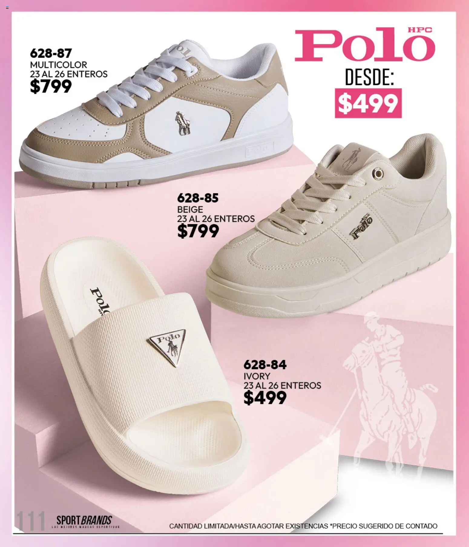 Nuevas ofertas de Cklass válidas en toda la República Mexicana desde el 11/09/2026. ¡Encuentra las mejores ofertas en Cklass catálogo Sportbrands Caballero Invierno! | Página: 253