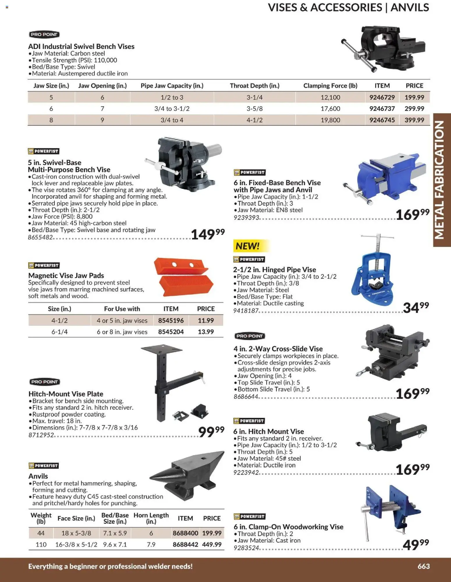 Princess Auto flyer valid from 21.04.2026 | Page: 54 | Products: Iron, Powder