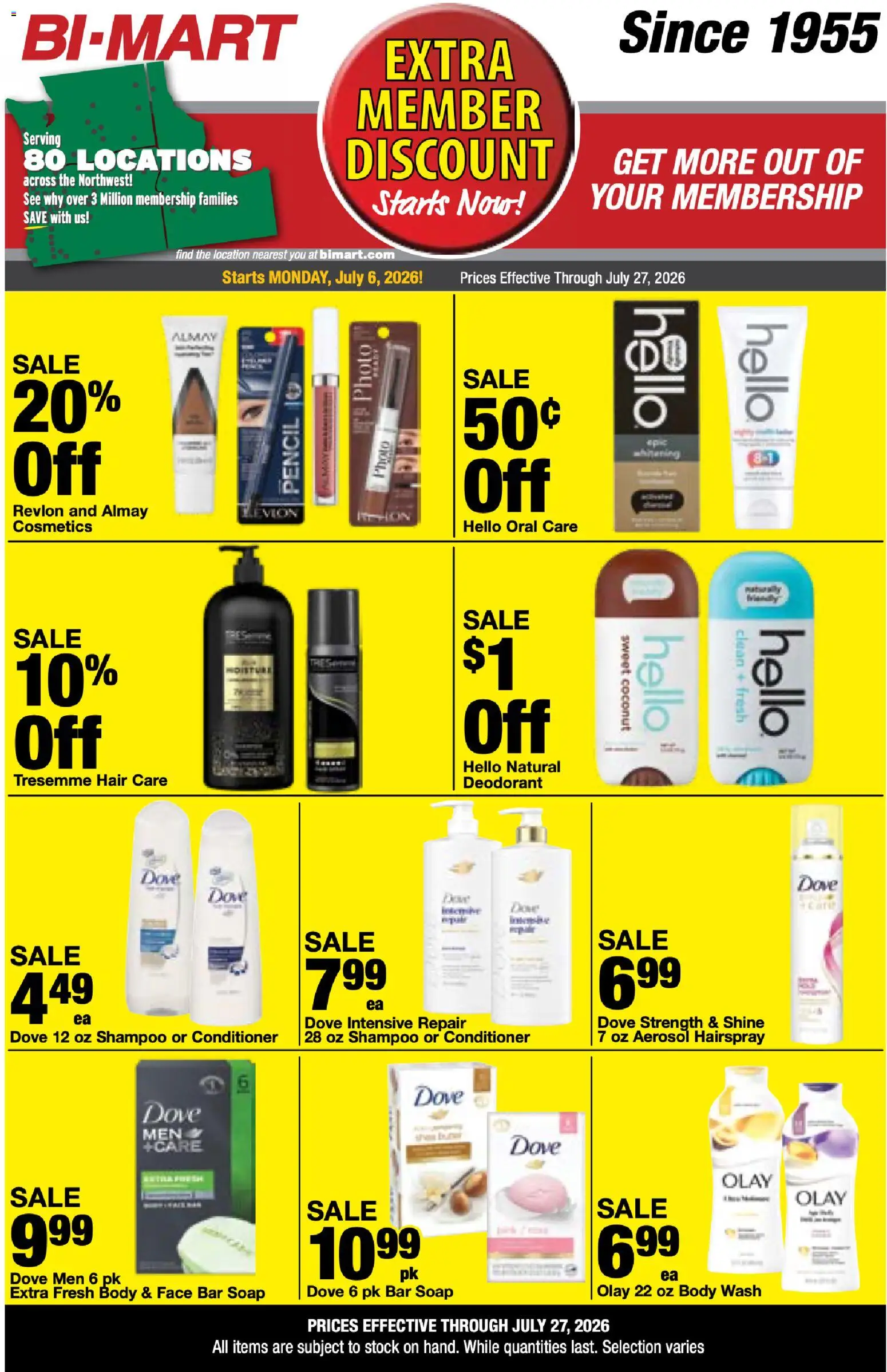 Bi-Mart Extra Member Discount - valid from 07/06/2026 | Page: 12