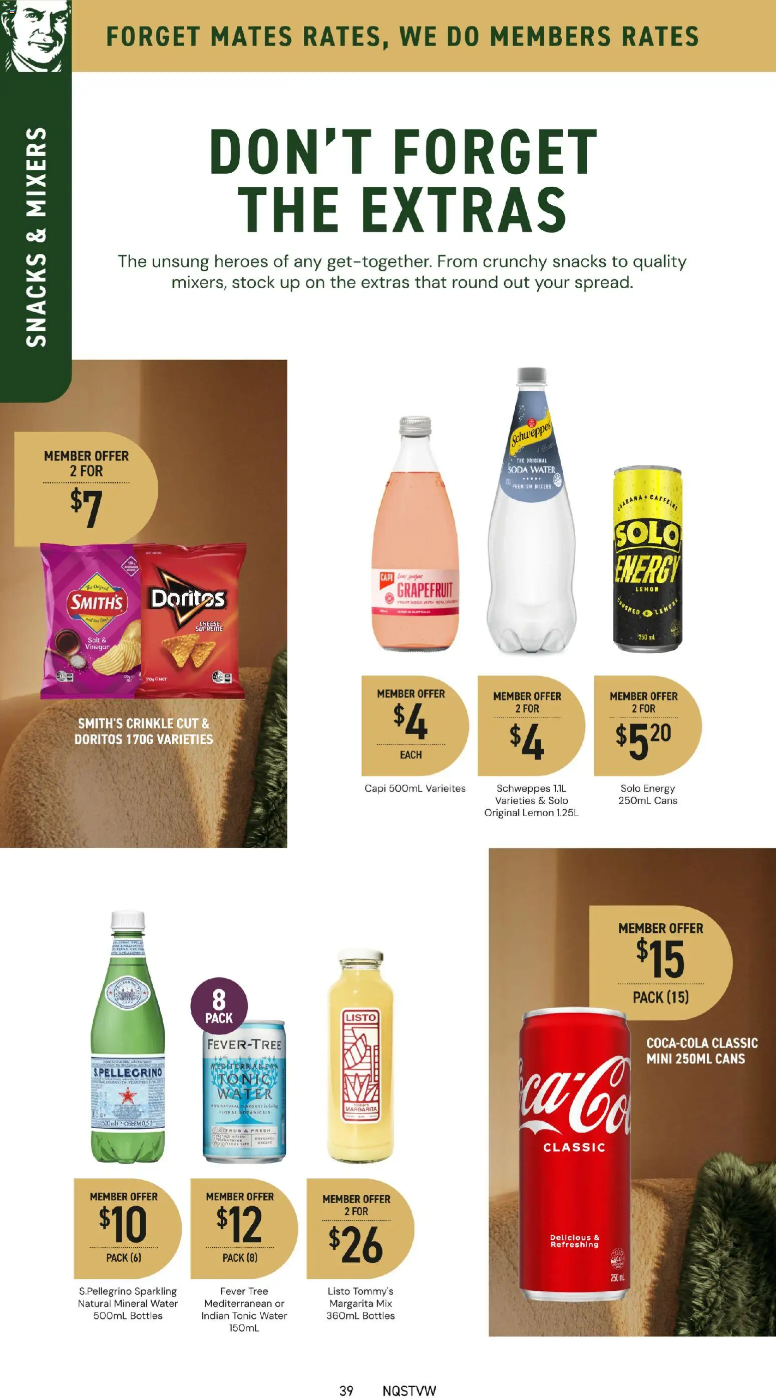 Dan Murphy's catalogue - valid from 11.06.2026 | Page: 40 | Products: Grapefruit, Water, Lemon, Vinegar