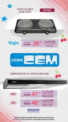 Lojas Cem - Ofertas atuais - Pré-Visualização do folheto da loja Lojas Cem, válido de 01/10/2026 | Página: 69