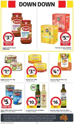Preview of Coles catalogue  - valid from 13.05.2026 | Page: 24