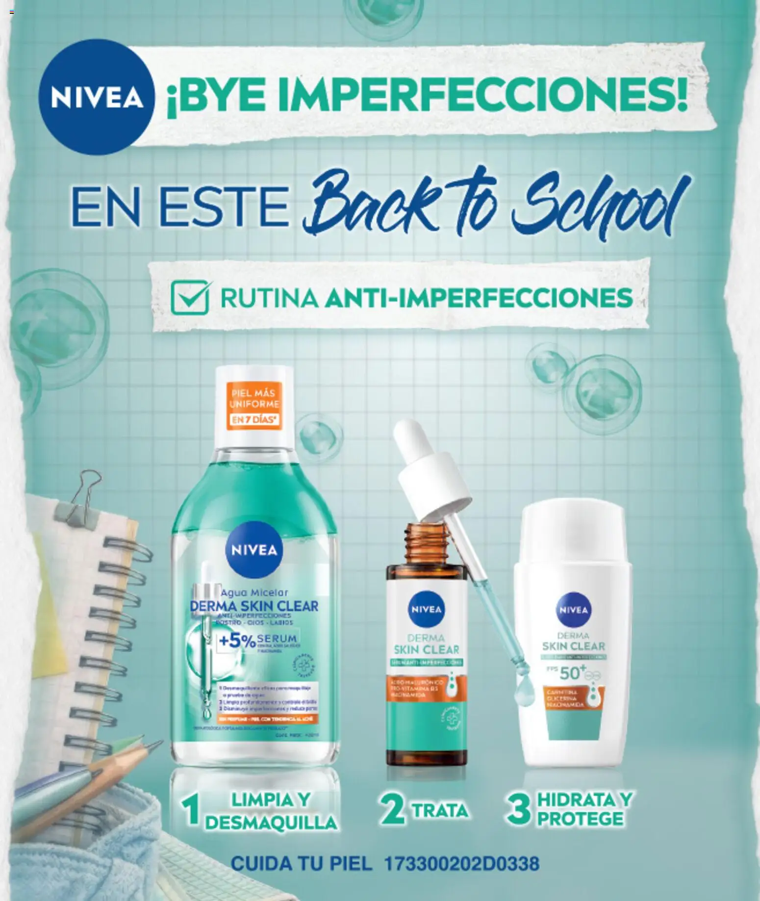 Nuevas ofertas de H-E-B válidas en toda la República Mexicana desde el 01/07/2026. ¡Encuentra las mejores ofertas en H-E-B folleto Celebra! | Página: 67 | Productos: Agua, Agua micelar