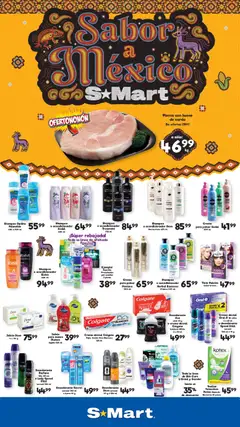 Vista previa de S-Mart folleto Ofertas de feria Monterrey, nuevo folleto de la tienda, válido en México a partir del 18/09/2026