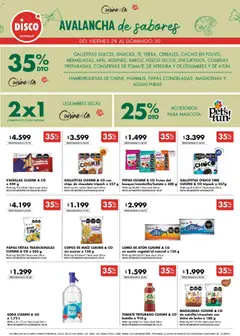 Vista previa Disco ofertas válido desde el 27/08/2026 | Página: 7