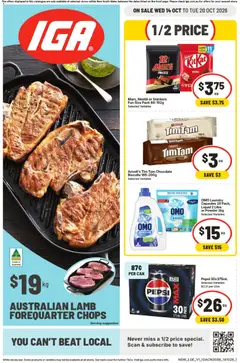 Preview of IGA NSW catalogue - valid from 14/10/2026