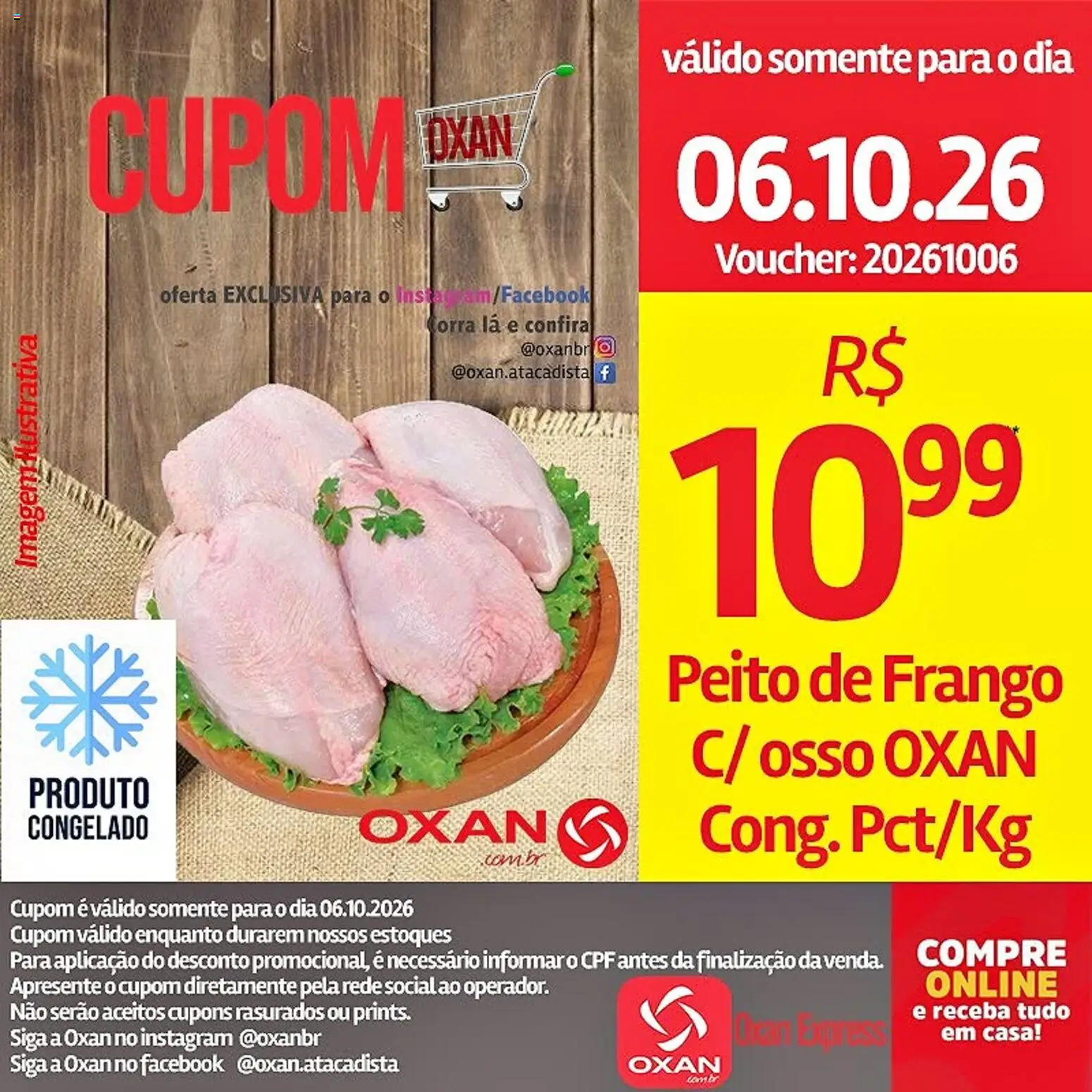 Oxan Atacadista Folheto - válido de 06/10/2026 | Página: 19