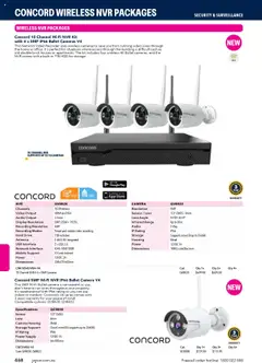 Preview of Jaycar Engineering & Scientific Catalogue 2025/2026  - valid from 09.07.2025 | Page: 468 | Products: Antenna, Camera, Recorder, Mobile
