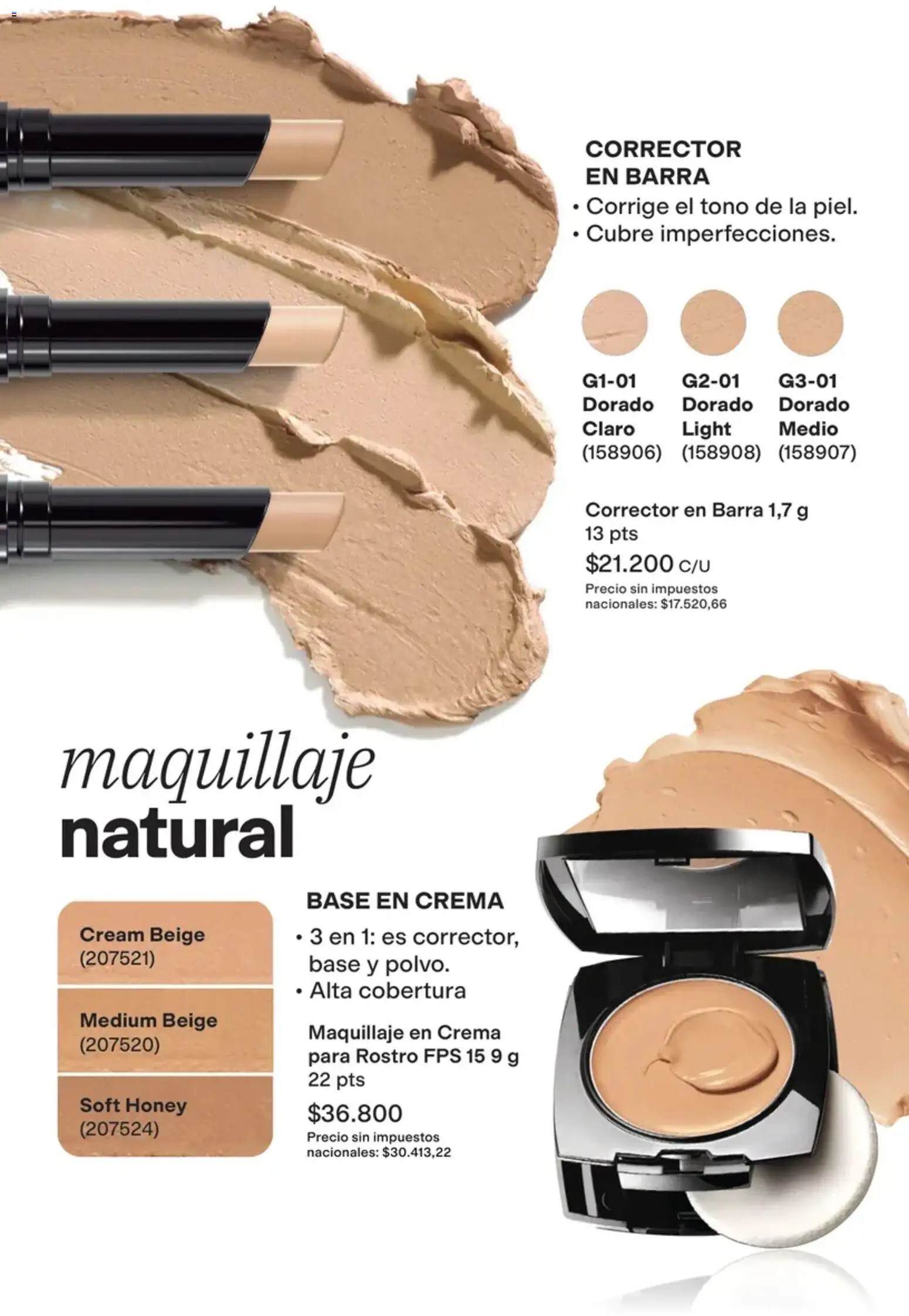 Catálogo AVON Campaña 16 │ válido desde el 16/10/2026 | Página: 39