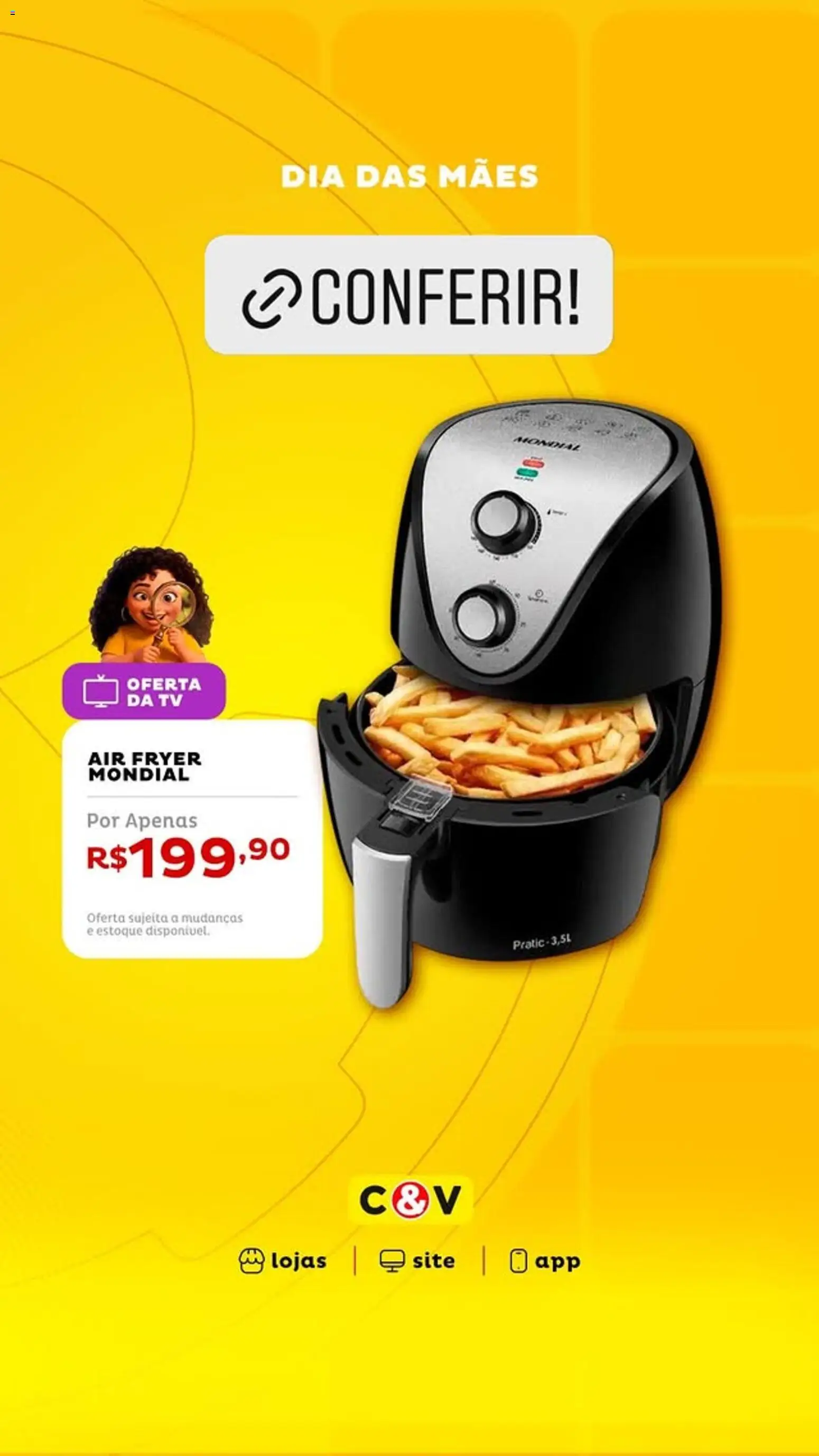 Casa e Video Folheto - válido de 11.05.2026 | Página: 10 | Produtos: Air fryer, Tv