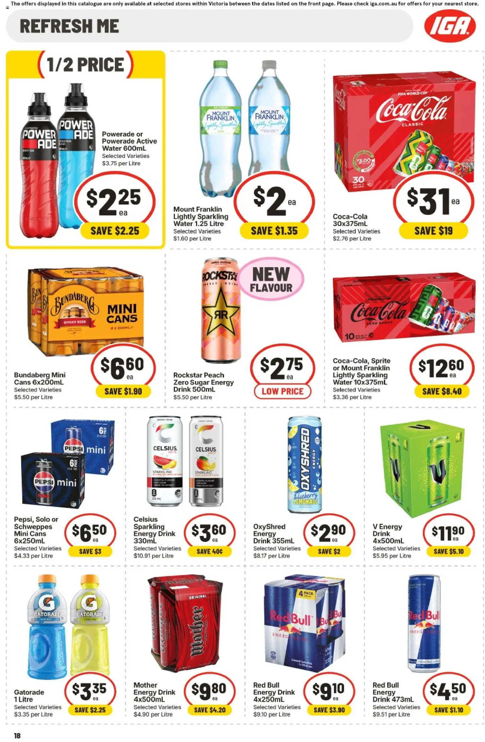 IGA catalogue - valid from 15/07/2026 | Page: 17 | Products: Rice, Brown rice, Cranberries, Fruit