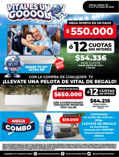 Vista previa Vital Ofertas Especial de nonfood válido desde el 11.05.2026