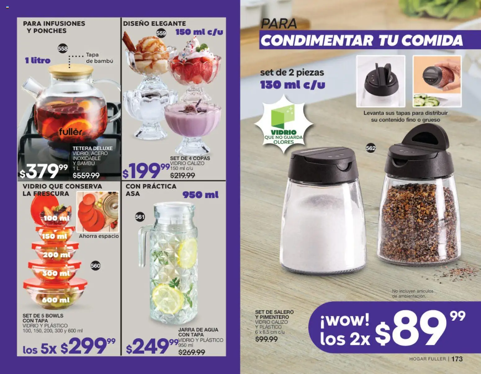 Nuevas ofertas de Fuller válidas en toda la República Mexicana desde el 14/10/2026. ¡Encuentra las mejores ofertas en Fuller campaña 14 2026! | Página: 87