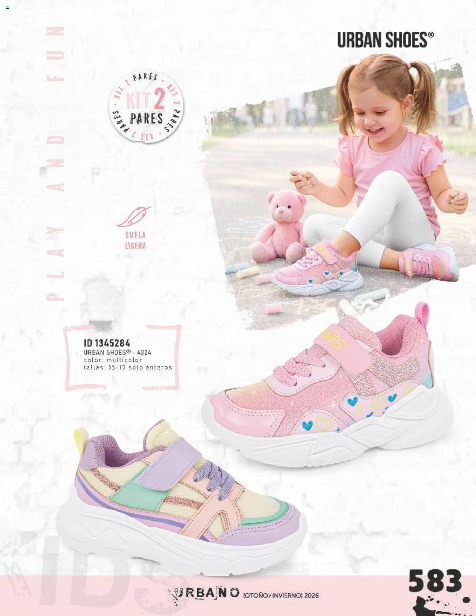 Nuevas ofertas de Price Shoes válidas en toda la República Mexicana desde el 31/07/2026. ¡Encuentra las mejores ofertas en Price Shoes catálogo Urbano! | Página: 583