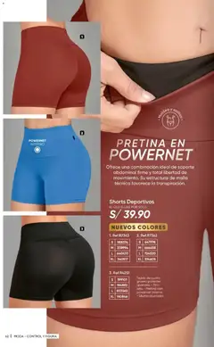 Vista previa de folleto Azzorti catálogo  - Campaña 15 de la Azzorti válido desde 20/09/2026 | Página: 64 | Productos: Shorts