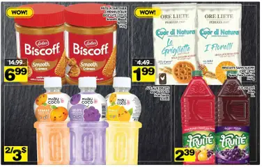 Preview of Pa Supermarché weekly flyer / circulaire from shop Pa Supermarché valid from Sep 21, 2026 | Page: 8 | Products: Fruit, Sugar, Mango, Biscuits