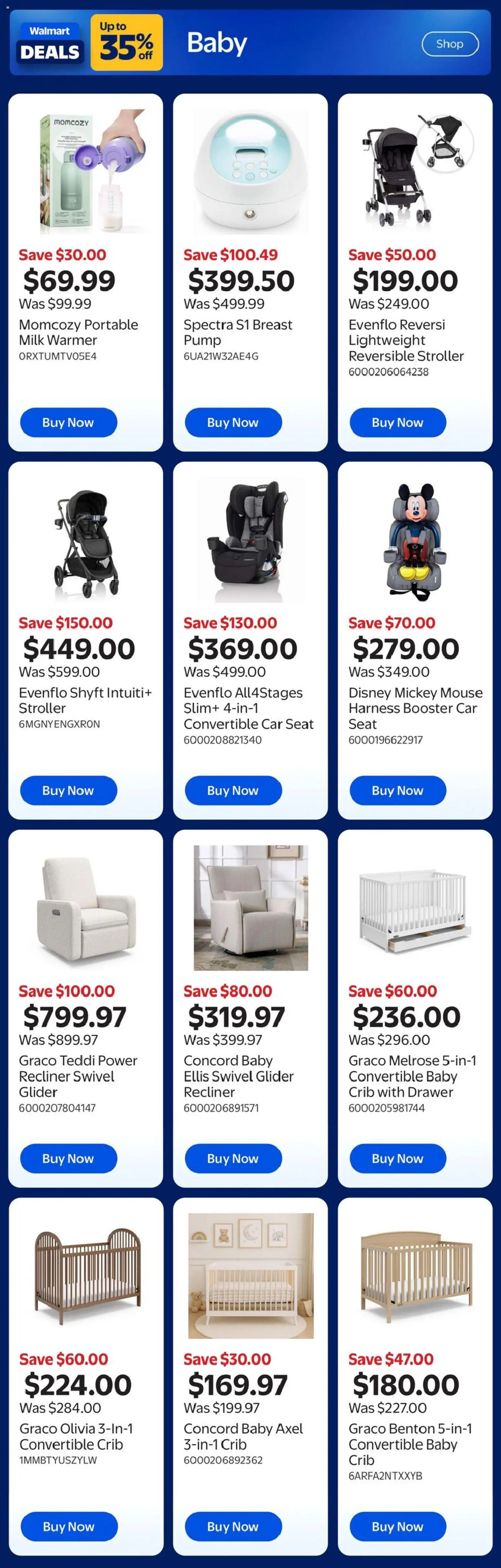 Walmart flyer valid from Oct 5, 2026 | Page: 9