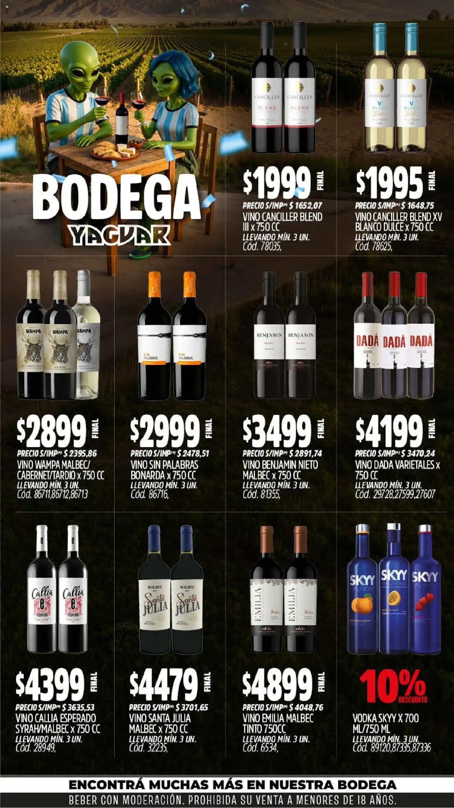 Yaguar - Oferta Semanal Buenos Aires │ válido desde el 13/07/2026 | Página: 6