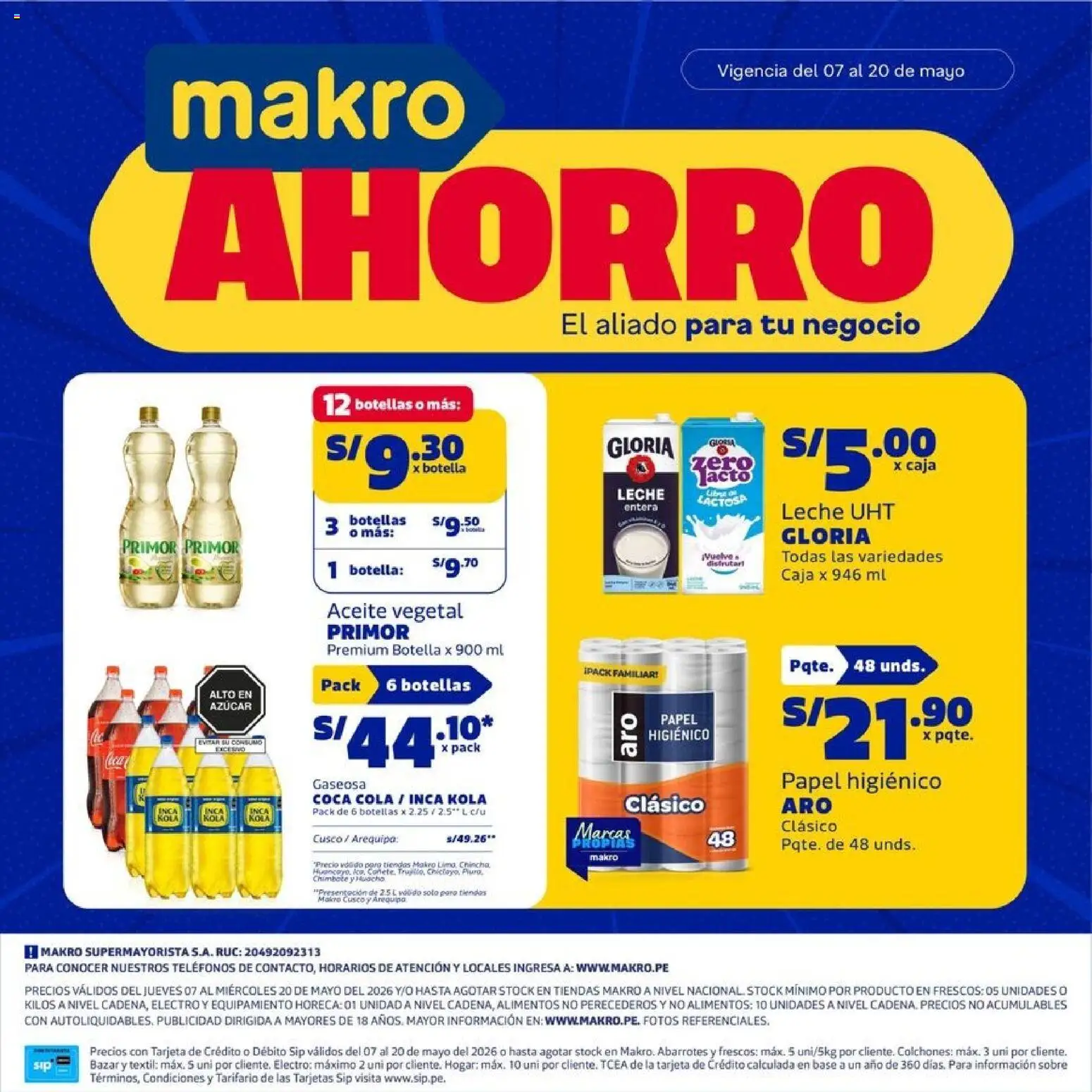 Catálogo Makro válido desde 07.05.2026 | Página: 1