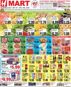 Preview of Hmart weekly ads valid from 09/04/2026