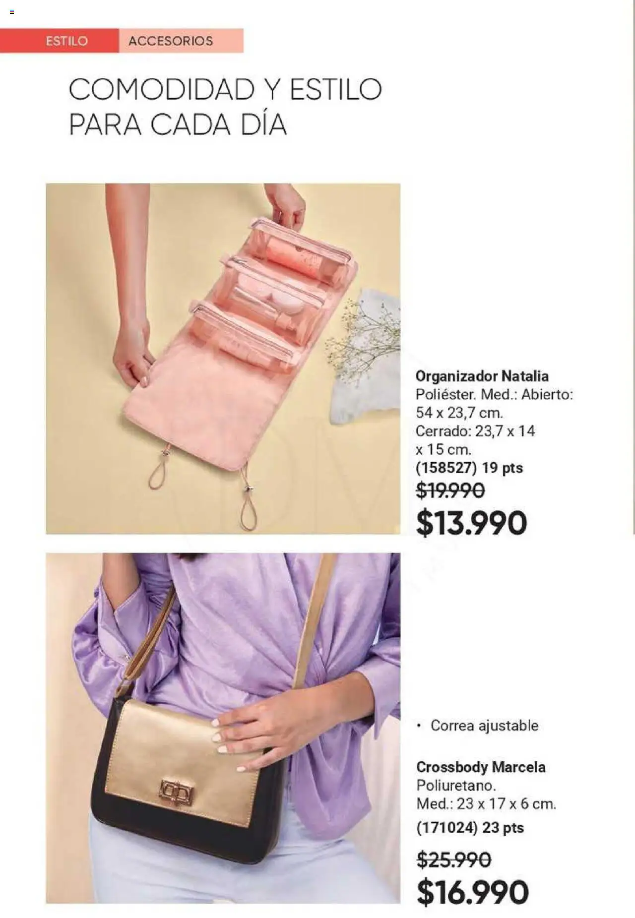 Catálogo AVON Fashion & Home │ válido desde el 26.06.2025 | Página: 53 | Productos: Organizador