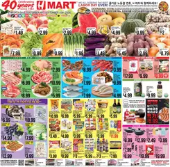 Preview of Hmart weekly ads valid from 09/04/2026
