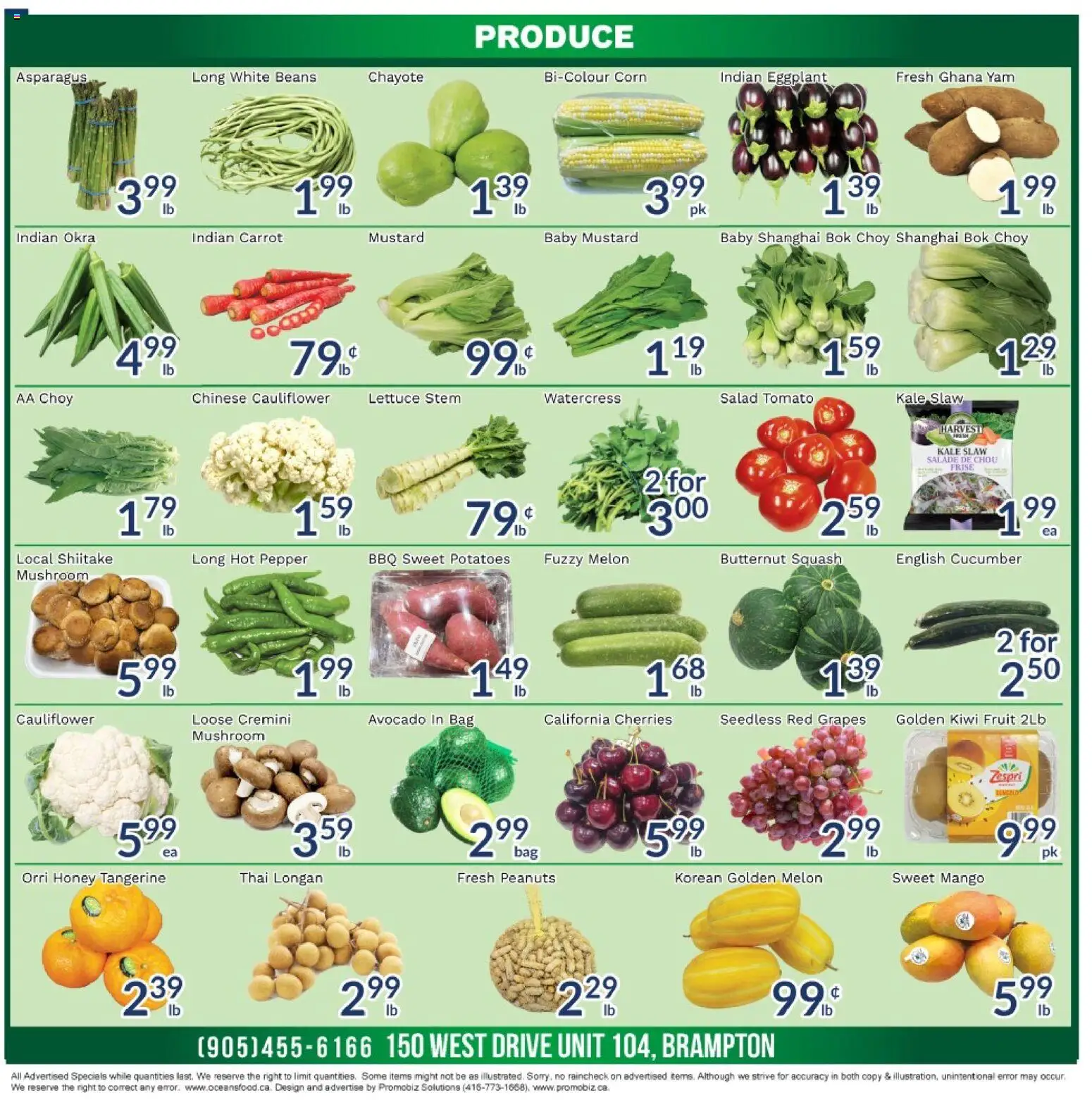 Oceans flyer valid from 08.05.2026 | Page: 2 | Products: Kiwi, Carrot, Potatoes, Bag
