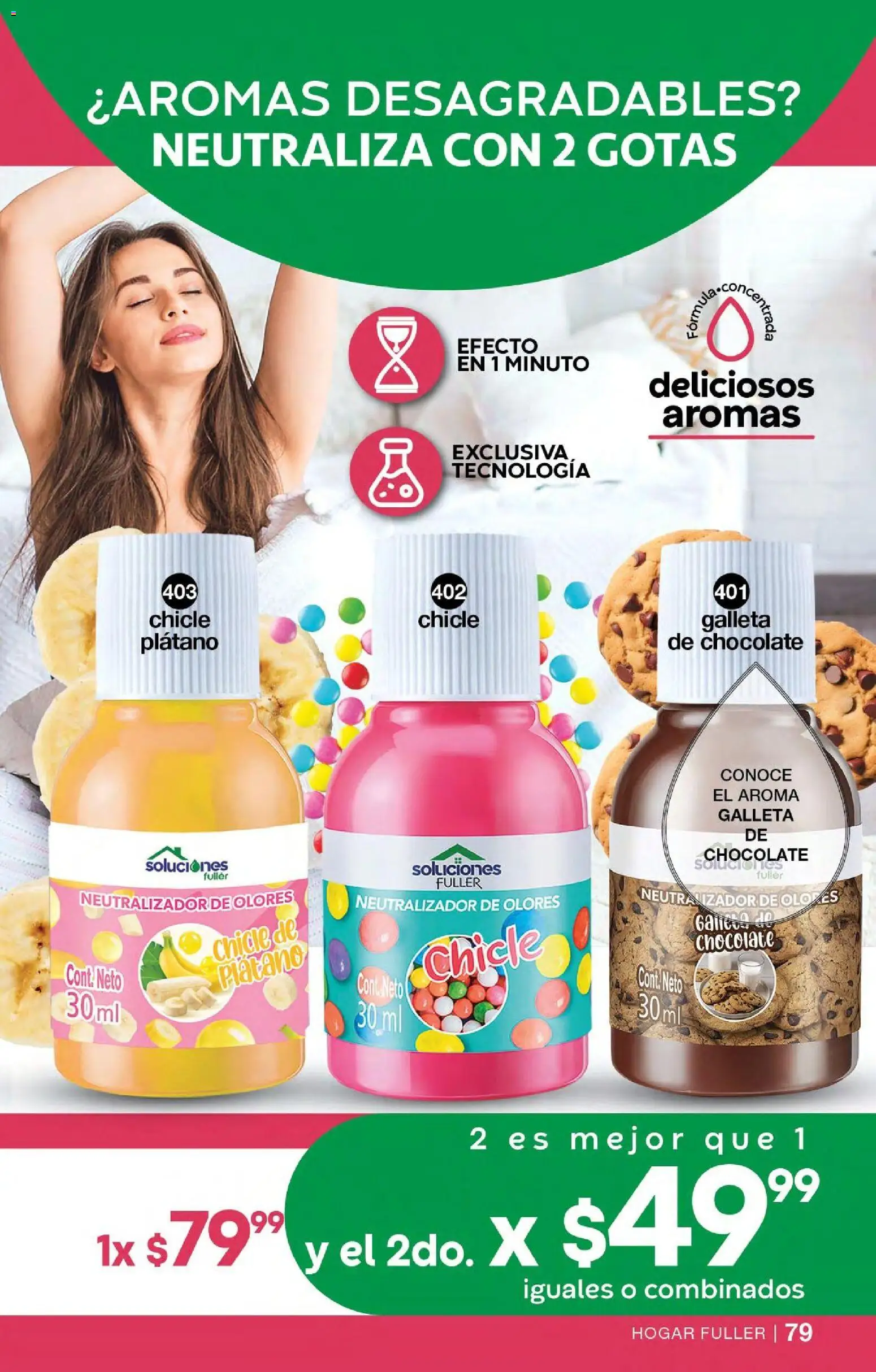 Nuevas ofertas de Fuller válidas en toda la República Mexicana desde el 24.06.2026. ¡Encuentra las mejores ofertas en Fuller campaña 6 2026! | Página: 60 | Productos: Plátano, Chocolate, Chicle