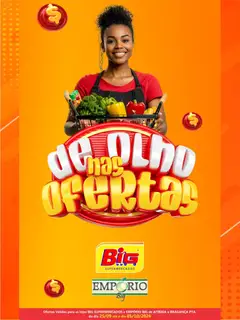 Big Supermercados - Ofertas da semana - Pré-Visualização do folheto da loja Big Supermercados, válido de 25/09/2026