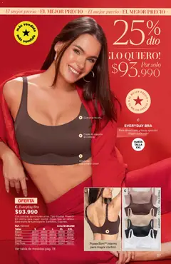 Leonisa catálogo ofertas de aniversario -  Vista previa de la revista de la tienda Leonisa valido desde el 25/06/2026 | Página: 7 | Productos: Espuma