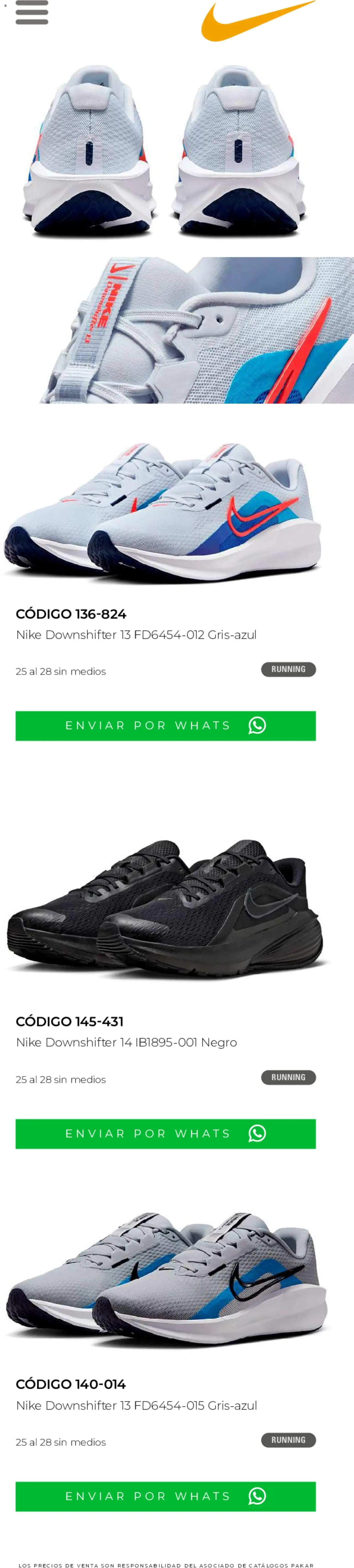 Nuevas ofertas de SC Pakar válidas en toda la República Mexicana desde el 05.06.2026. ¡Encuentra las mejores ofertas en SC Pakar catálogo Verano! | Página: 74