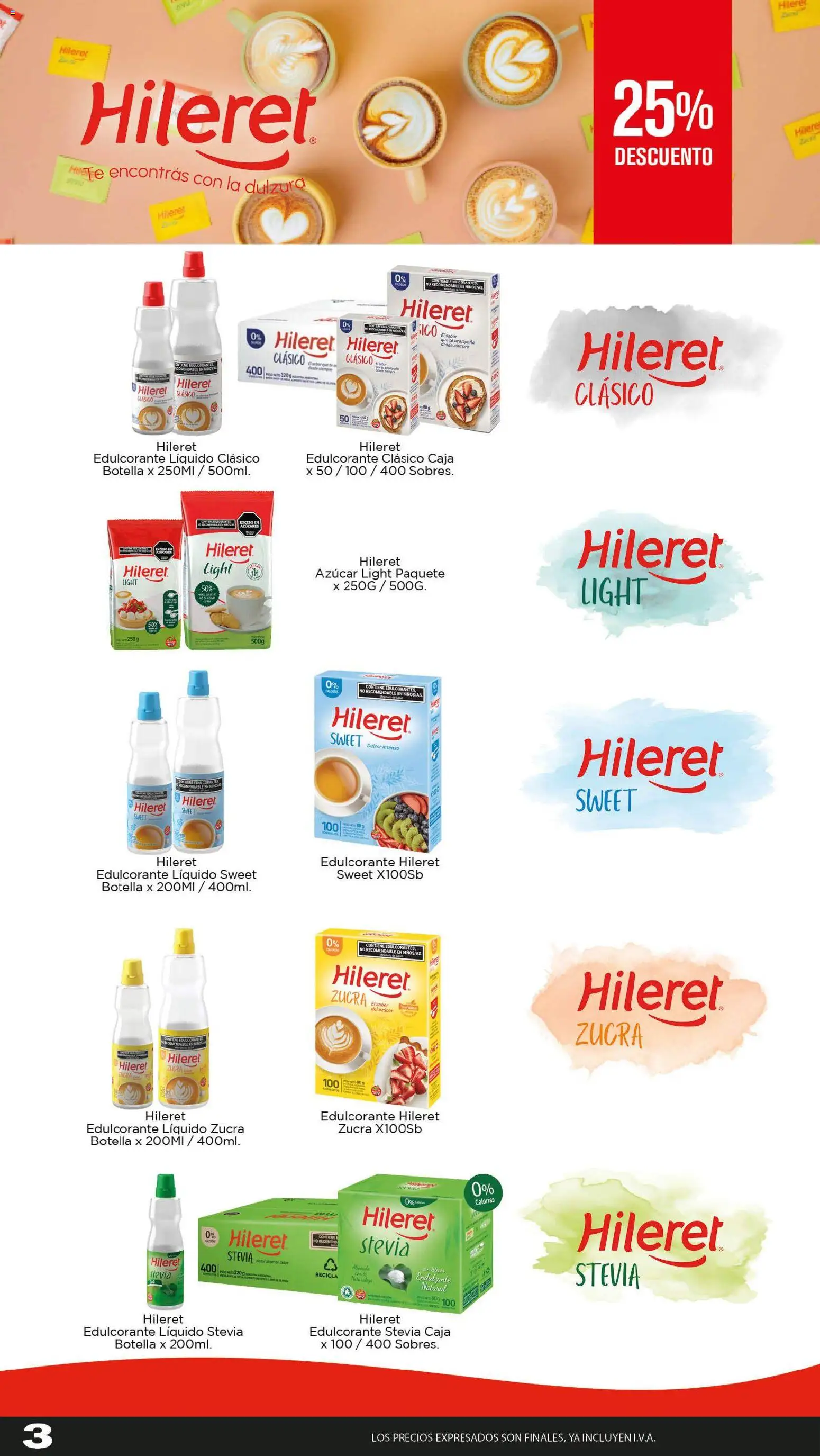 Makro - Ofertas especiales │ válido desde el 01/10/2026 | Página: 3 | Productos: Botella, Azucar, Dulce, Té
