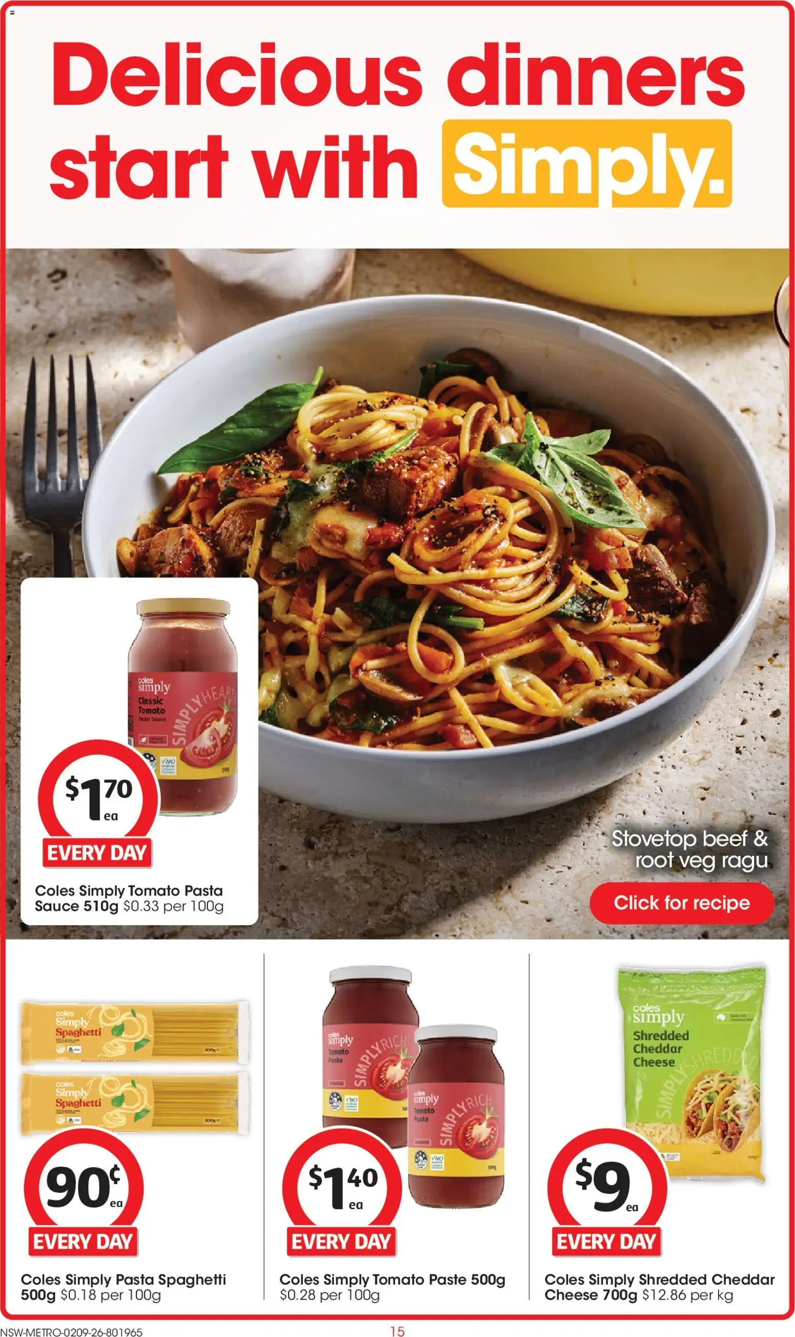 Coles catalogue - valid from 02/09/2026 | Page: 15