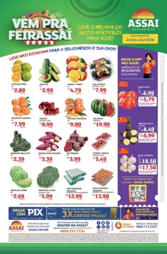 Assaí Atacadista ofertas - PR - Pré-Visualização do folheto da loja Assaí Atacadista, válido de 24/10/2026