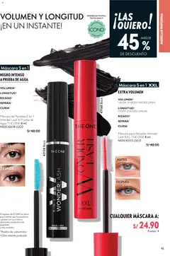 Vista previa de folleto Oriflame catálogo - Campaña 9 de la Oriflame válido desde 20/06/2026 | Página: 45