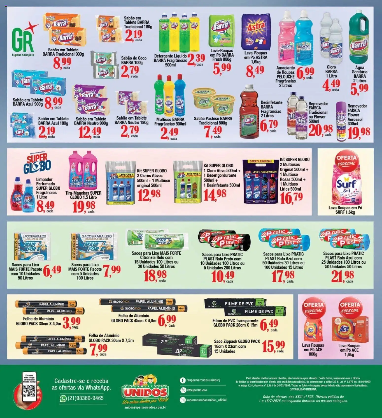 Supermercados Unidos Folheto - válido de 01/07/2026 | Página: 12