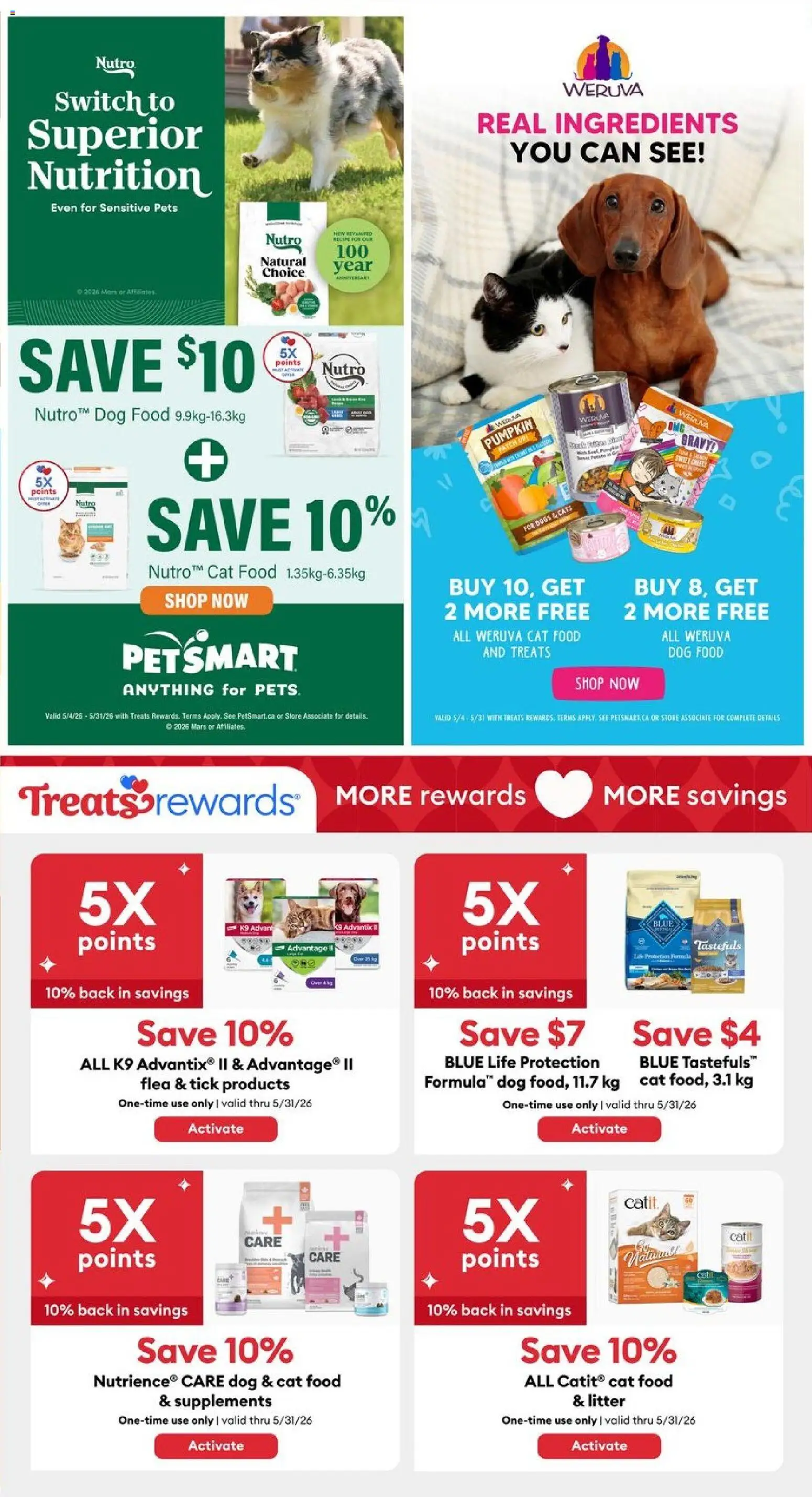 Petsmart flyer valid from 04.05.2026 | Page: 6