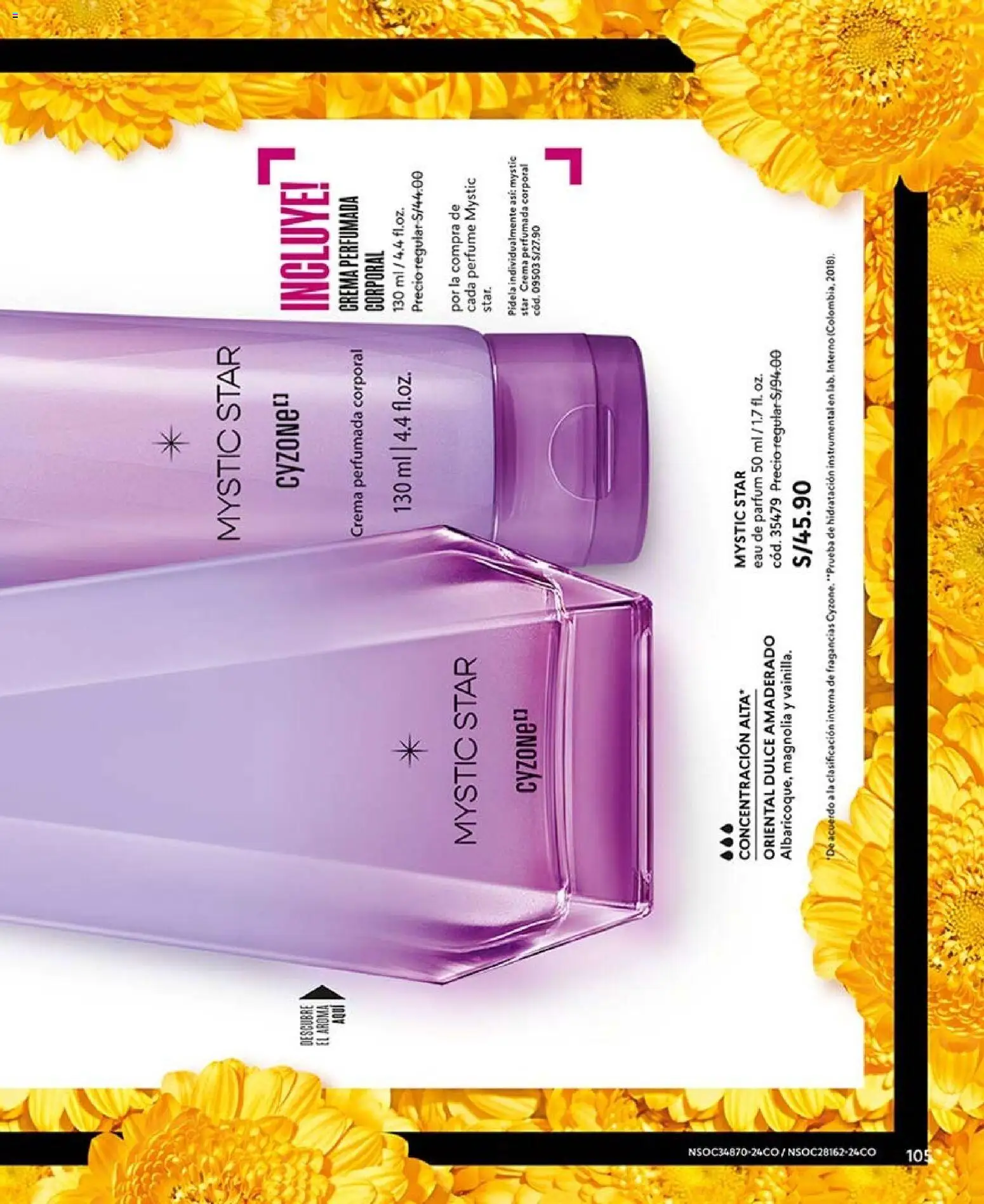 Catálogo CyZone válido desde 02/08/2026 | Página: 117 | Productos: Crema, Perfume
