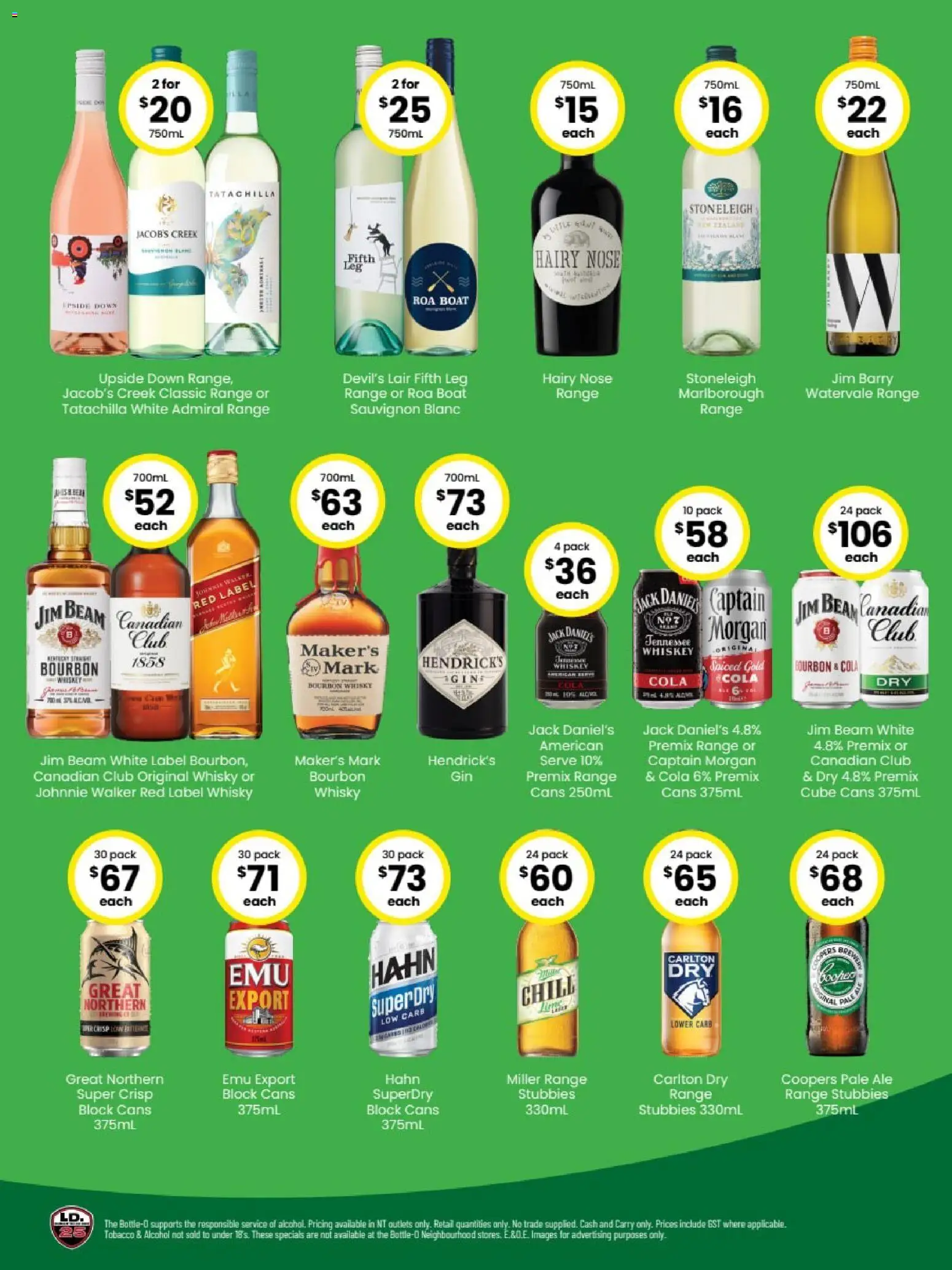 The Bottle-O catalogue - valid from 03/08/2026 | Page: 2 | Products: Bourbon, Whiskey