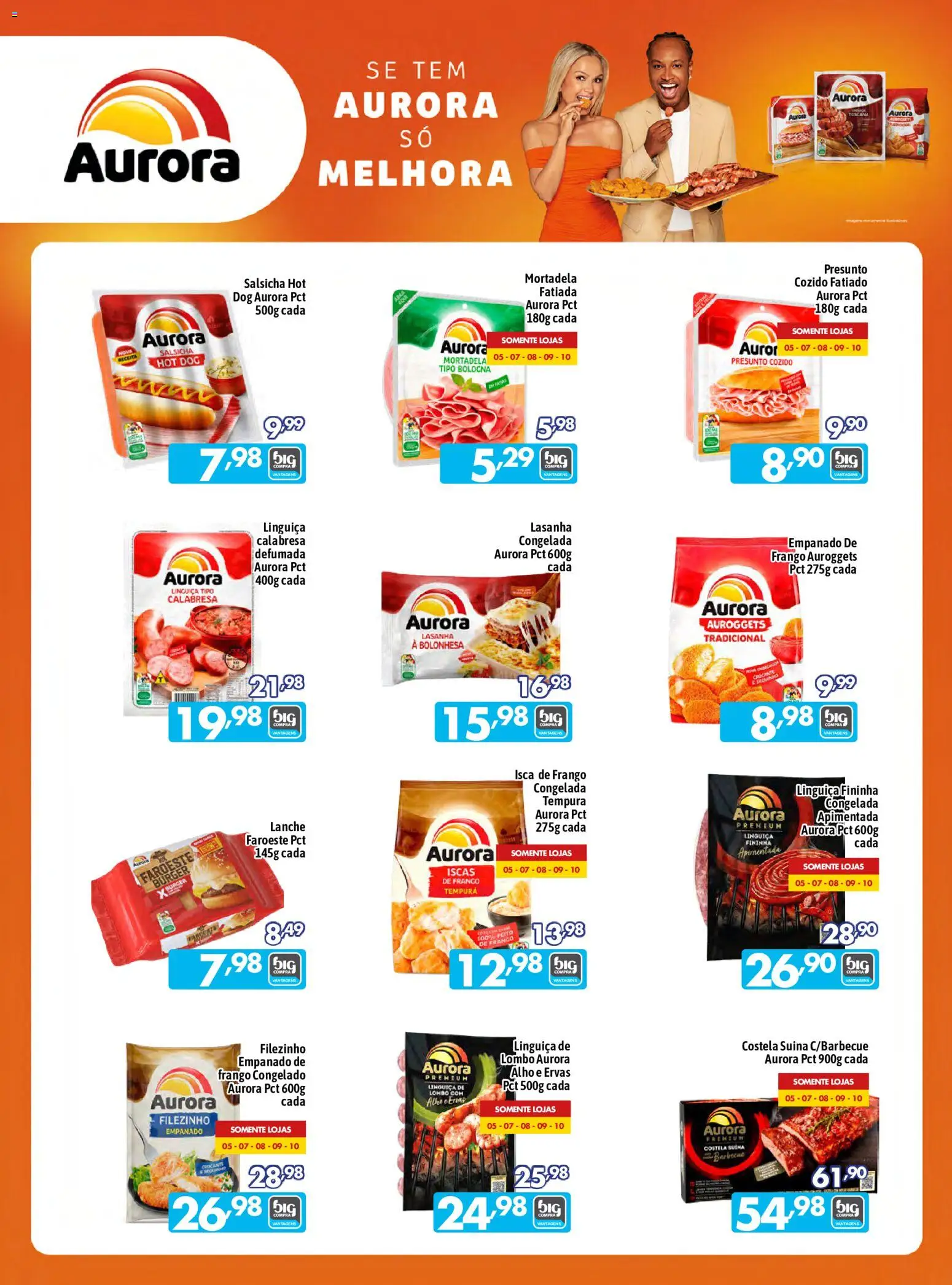 Big Compra Folheto - válido de 05/09/2026 | Página: 10 | Produtos: Alho, Mortadela, Lasanha, Peito de frango