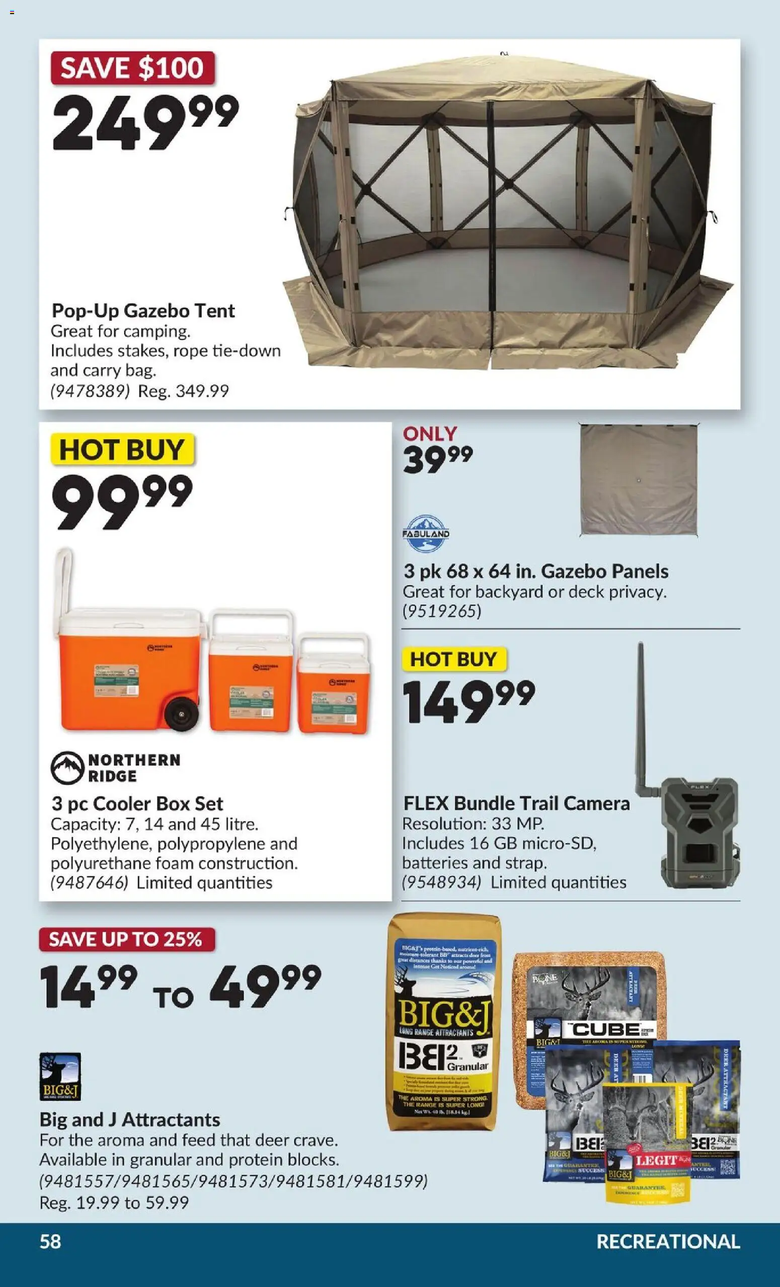 Princess Auto flyer valid from 21.04.2026 | Page: 63 | Products: PC, Camera, Ridge, Box