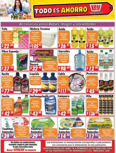 Vista previa de Casa Ley folleto Hermosillo, nuevo folleto de la tienda, válido en México a partir del 18.05.2026