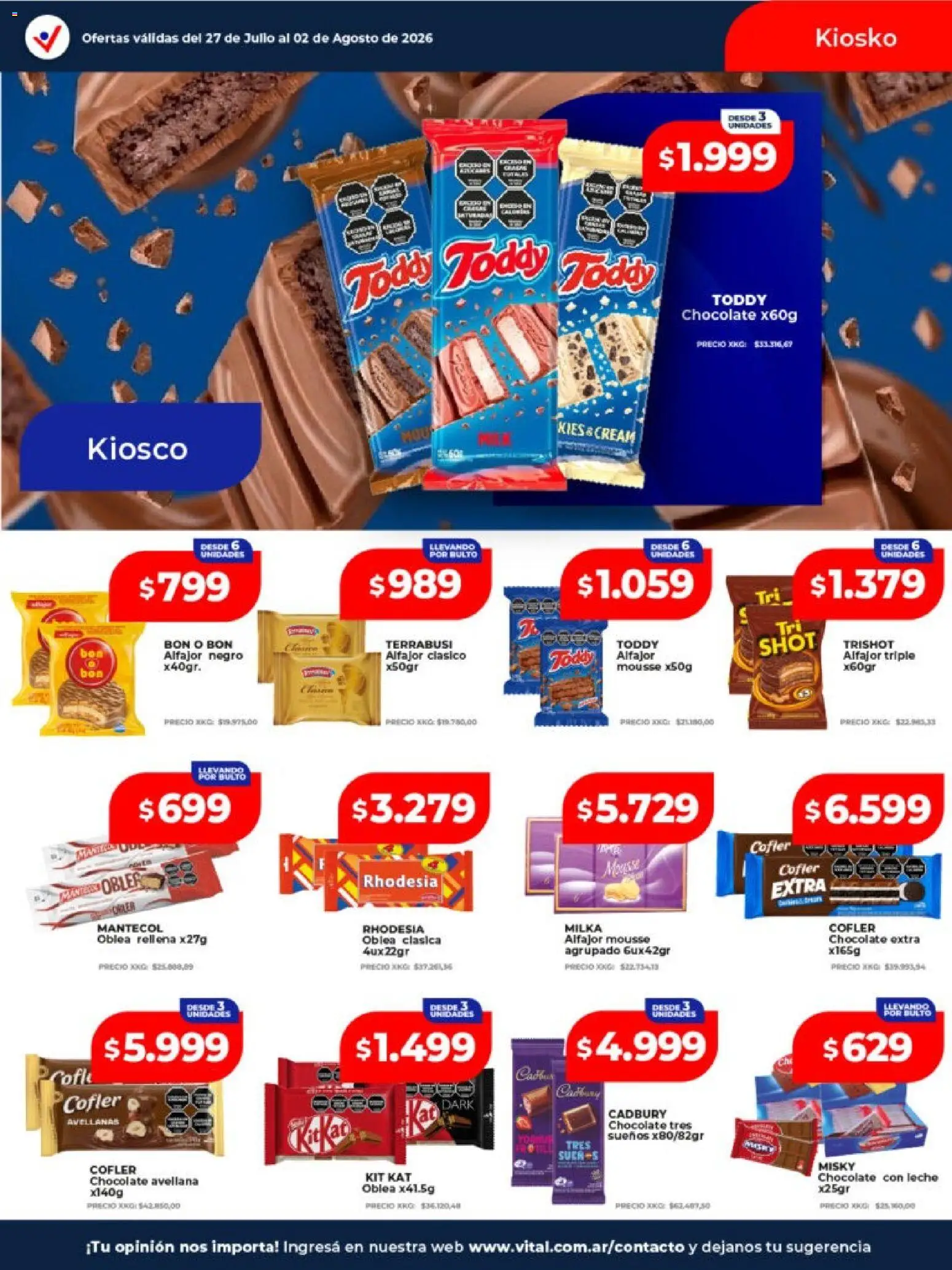 Vital - Ofertas │ válido desde el 27/07/2026 | Página: 19