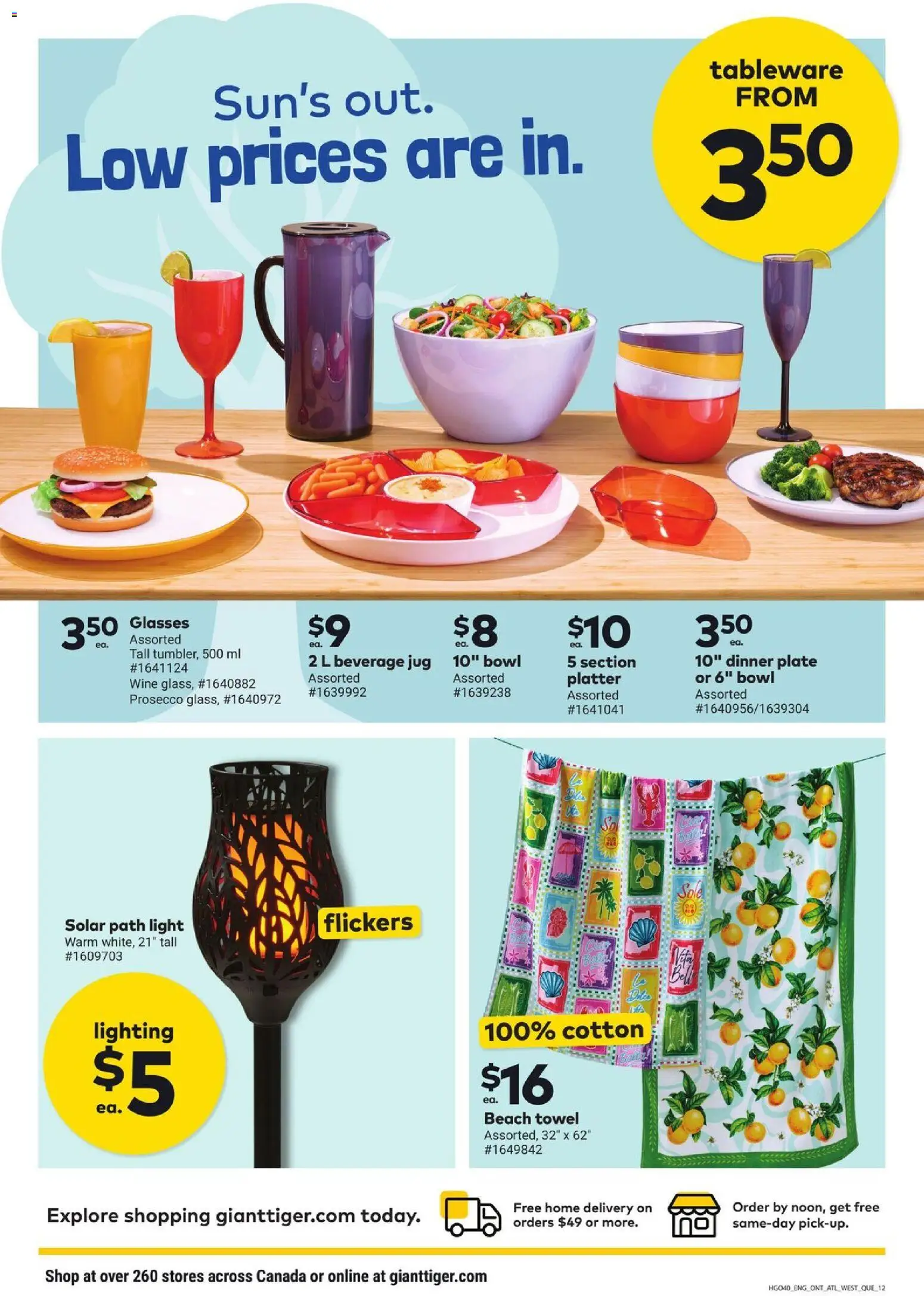 Giant Tiger flyer valid from 06.05.2026 | Page: 15 | Products: Glasses, Wine