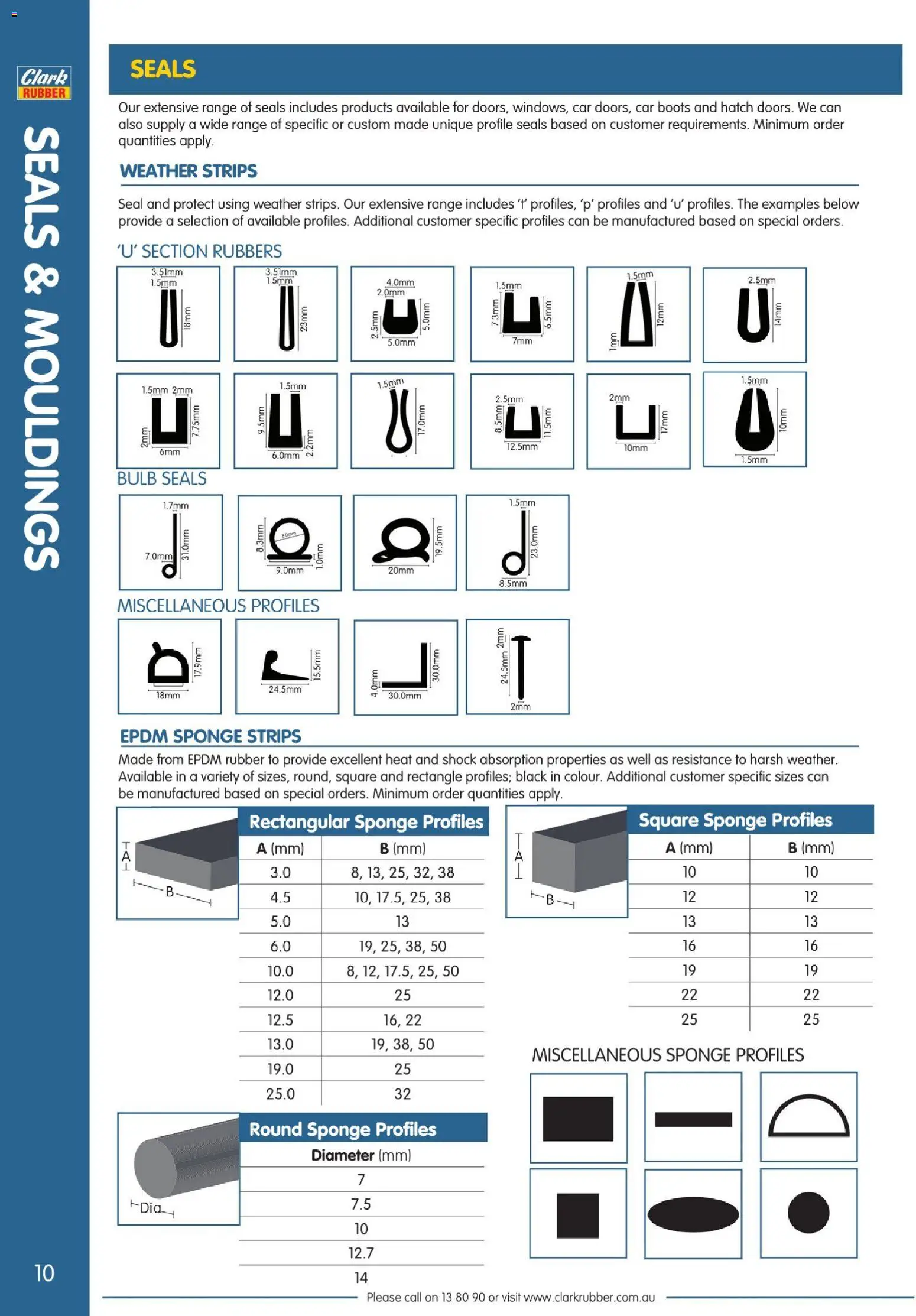 Clark Rubber Catalogue - Page 10 of 28