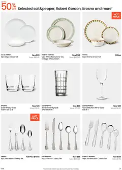 Preview of Myer Kitchen & Dining Essentials - valid from 05.05.2026 | Page: 24