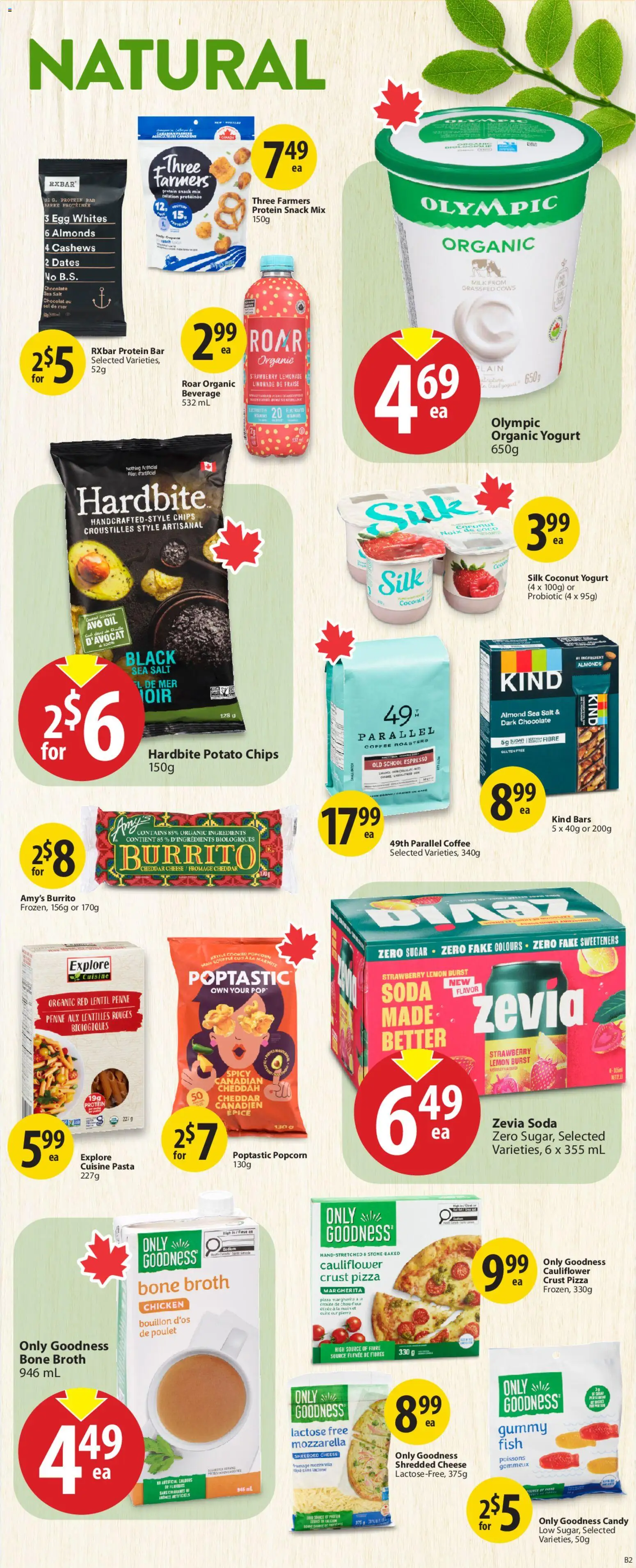Save on foods flyer valid from Jun 25, 2026 | Page: 29 | Products: Pasta, Milk, Yogurt, Chicken