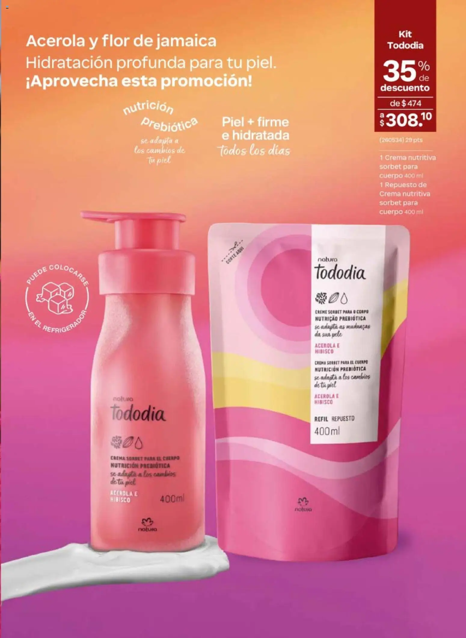 Nuevas ofertas de Natura válidas en toda la República Mexicana desde el 10/07/2026. ¡Encuentra las mejores ofertas en Natura campaña 11 2026! | Página: 87 | Productos: Refrigerador, Crema