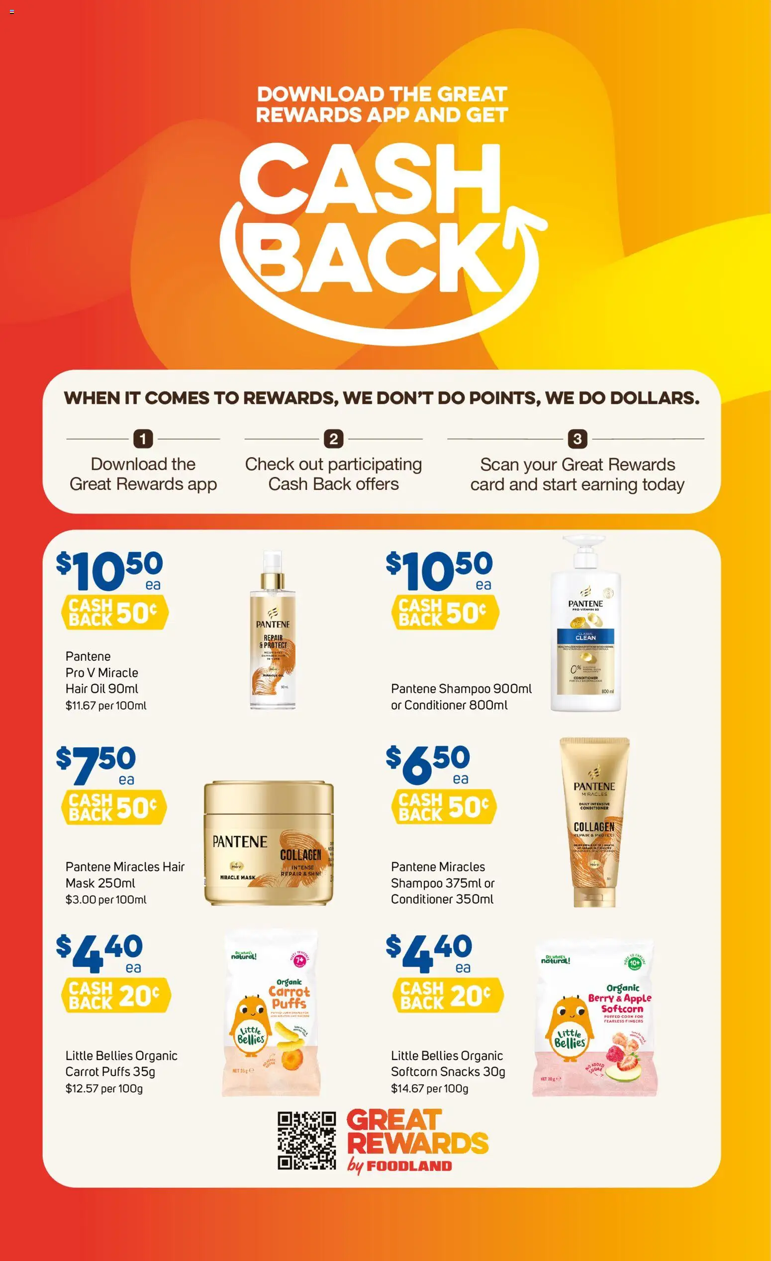 Foodland catalogue - valid from 30/09/2026 | Page: 33 | Products: Corn, Snacks, Mask, Collagen